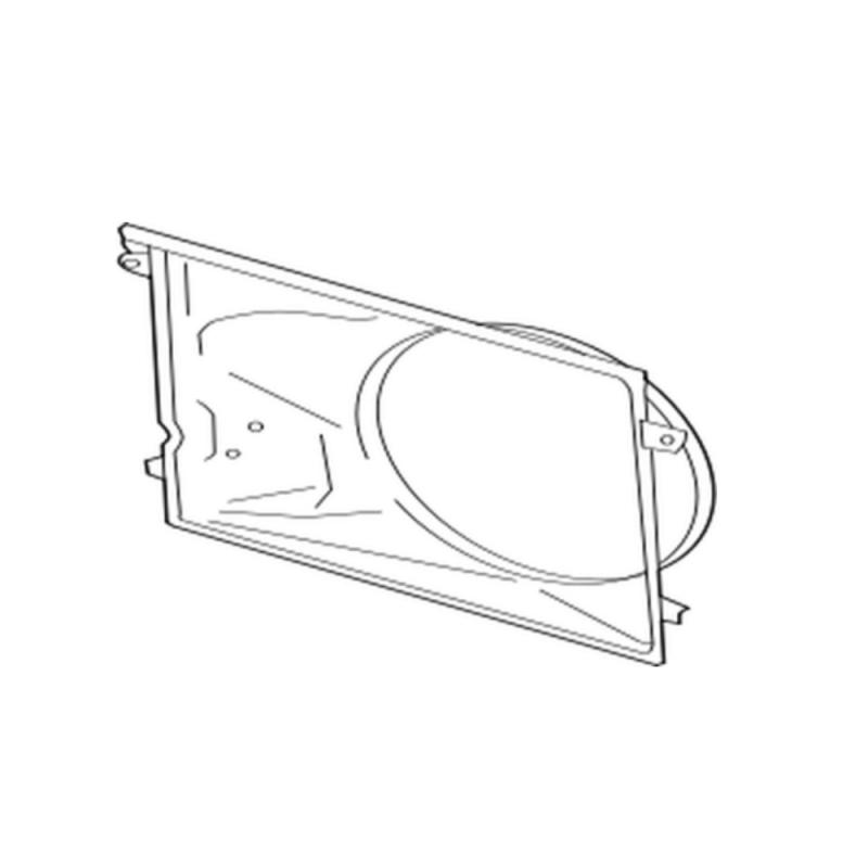Shroud Radiator Upper - 1671131510